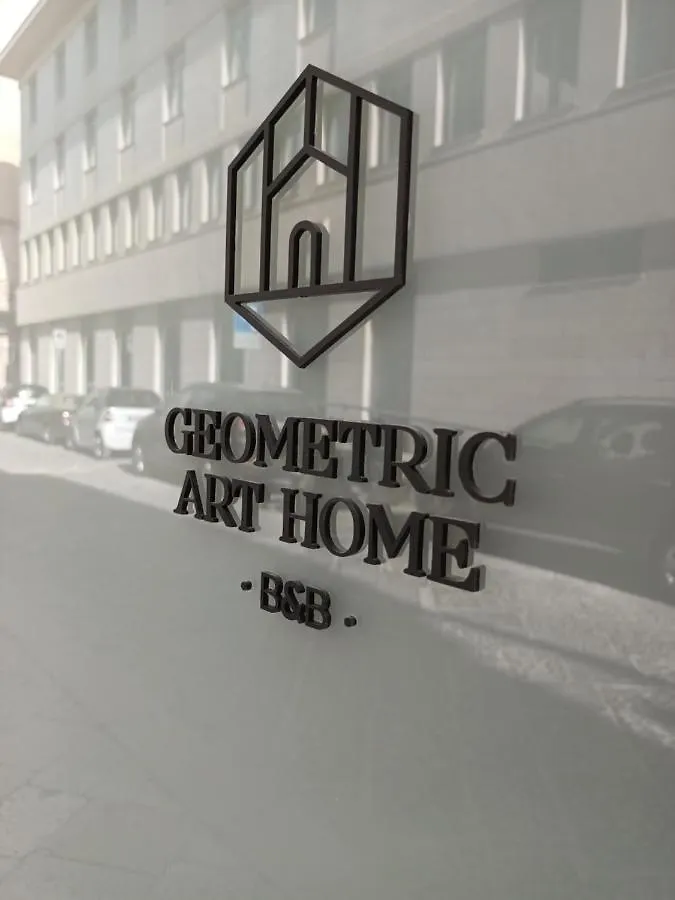 Geometric Art Home Bari Affittacamere